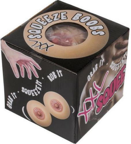 Minge Anti-Stres Formă De Sân Squeeze XXL-Boob