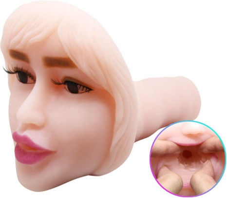 Baile Beauty Face Masturbator with Vibration 3087-0065