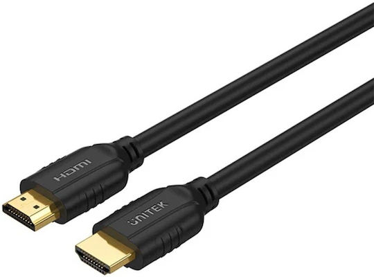 Unitek 4k 60hz HDMI Cable HDMI Male - HDMI Male 0.5m Black