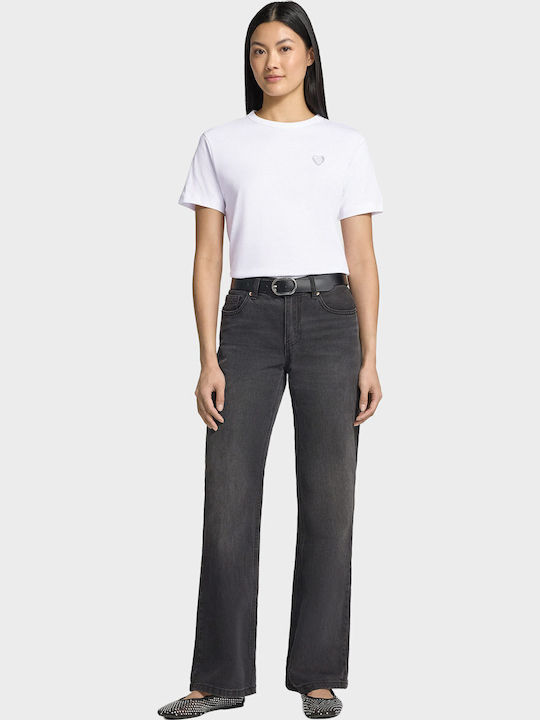Bluza Damă Tricou Alb