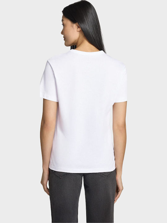 Bluza Damă Tricou Alb