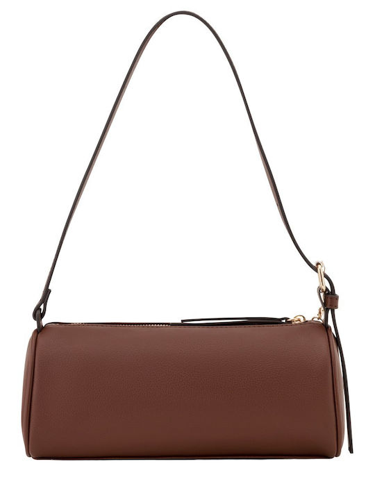 Averelle Women's Shoulder Handbag From Artificial Leather Tabac Brown