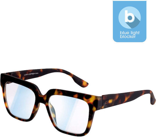 Looplabb Max Turtle Blaulichtblockierende Brillen Grad 1.5