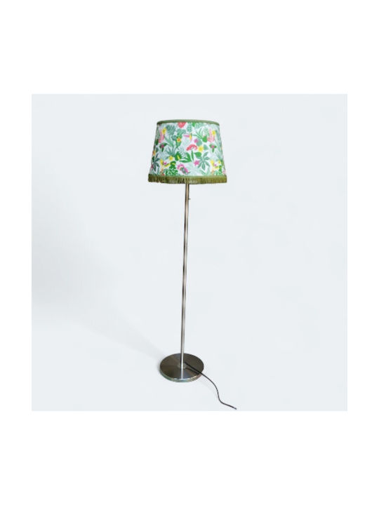 Green Tropical Floor Lamp Height 155cm Green Green Tropical Floor Lamp Height 155cm Green