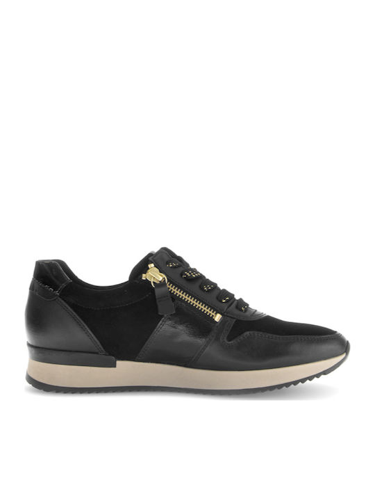 Damen Anatomische Sneakers Schwarz