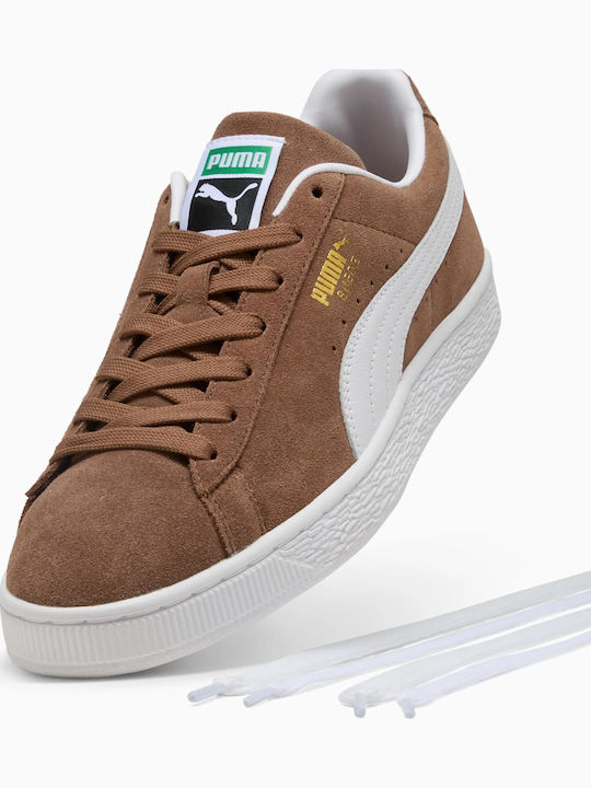 Suede Classic Ανδρικά Sneakers Καφέ