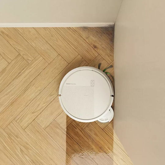 iRobot Roomba Plus 415 Combo + AutoWash Dock Robot Vacuum Cleaner with Sensors & Mapping Suction Power 20000Pa White