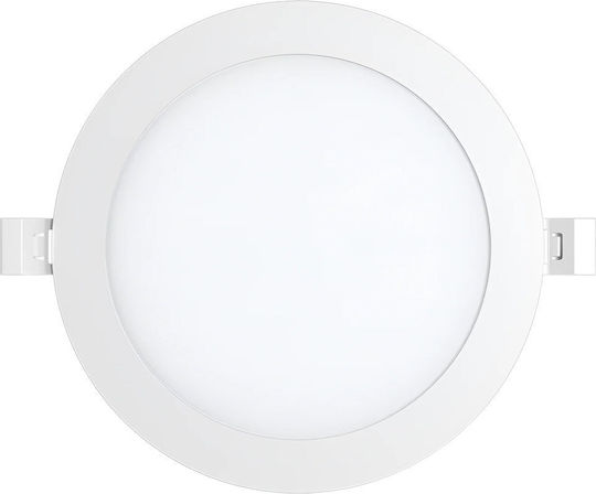 Braytron Χωνευτό LED Panel 12W