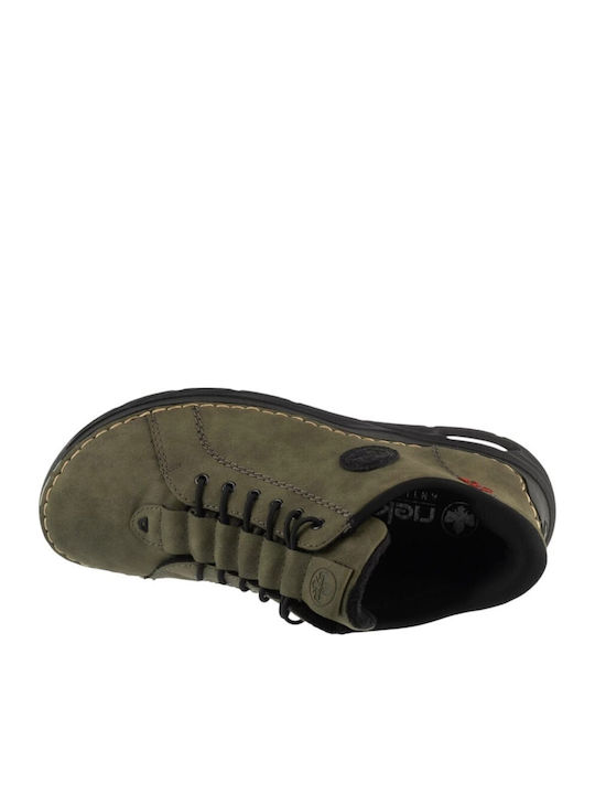 Damen Stiefeletten Astrogálou Grüne