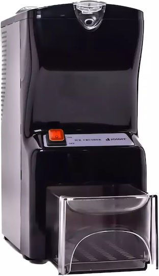 Johny Electric Ice Crusher 80rpm 120W 19x30x40cm Black