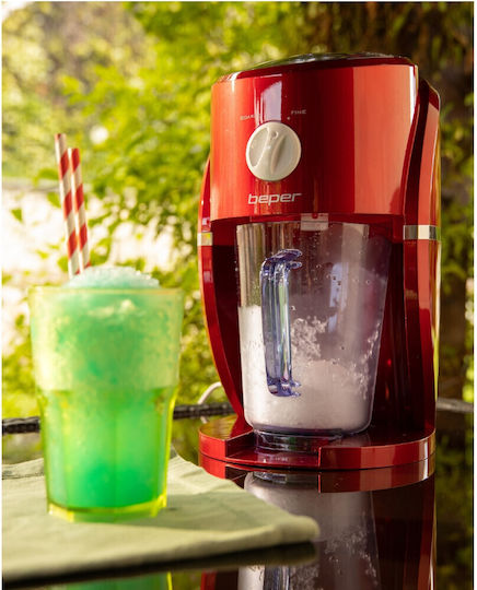 Beper Electric Ice Crusher with Power 25W 17x20x31cm
