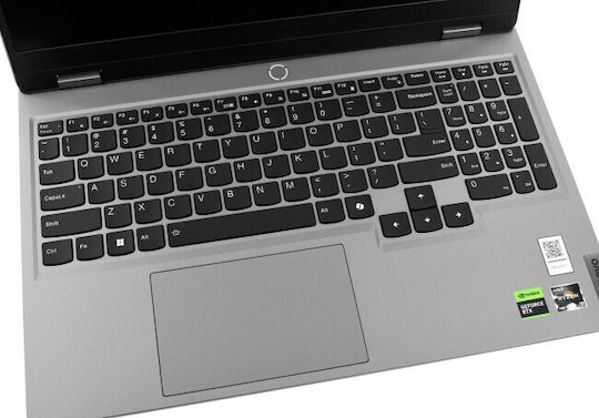 Lenovo LOQ 15 15,6" Vollständige HD 144Hz Ryzen 7-7445HS/24GB/512GB SSD/GeForce RTX 3050/W11 Startseite US Tastatursprache