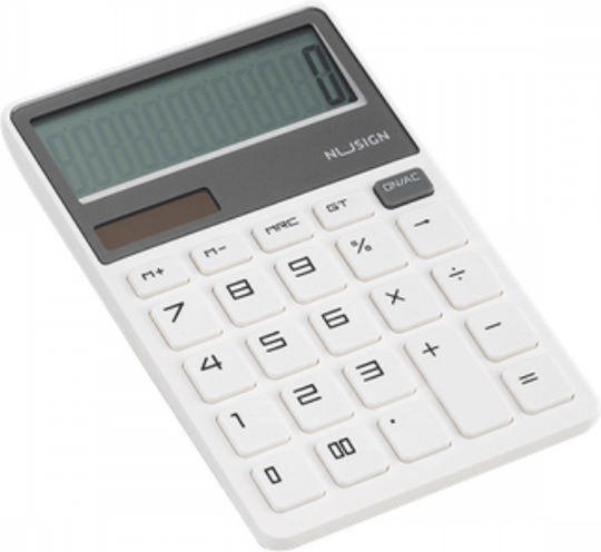 NuSign Calculator in White Colour