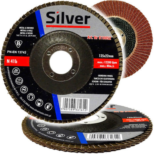 Silver Star Grinding Disc P 60 Metal 125mm