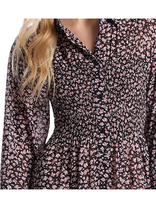 Sommer Mini Damenkleid Rosa