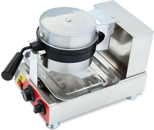 Americano Commercial Single Rotating Waffle Maker for Round Waffles 75-NP546