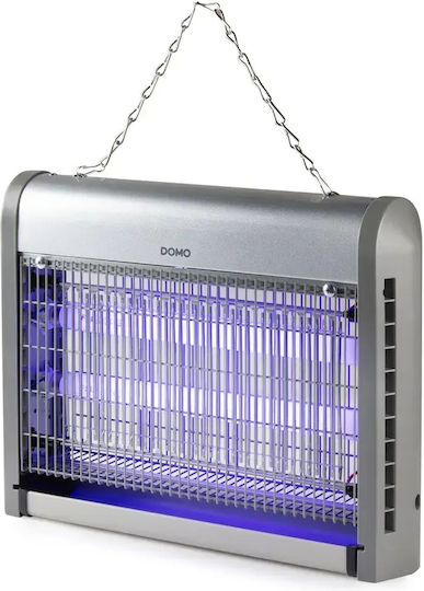 Domo Aparat Electric Anti-Insecte Cu Grilaj De Înaltă Tensiune 12W