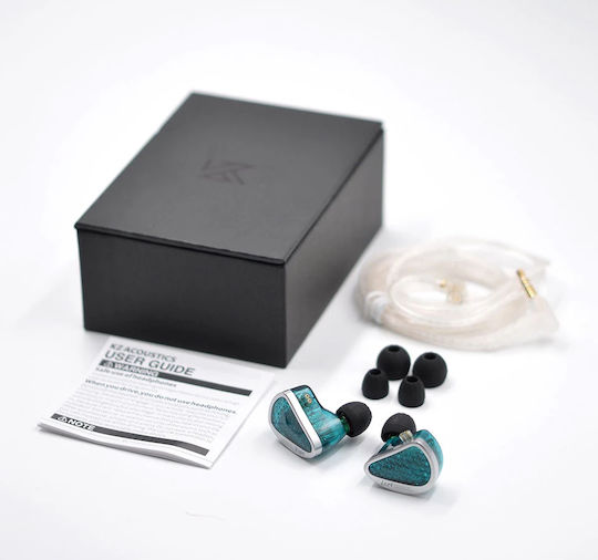 Kz Hi-fi In-ear Monitors As16 Pro Mic Black