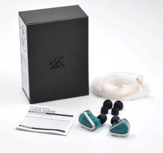 Kz Hi-fi In-ear Monitors As16 Pro Mic Black