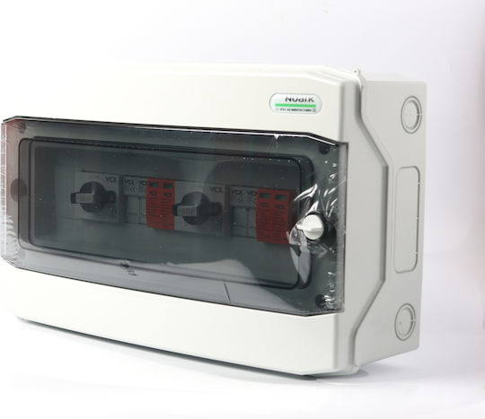Blupower Dc D3 Elektrisches Panel Photovoltaik-Zubehör Ip65 Schalter 2 Strings
