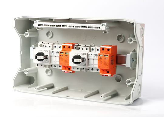 Blupower Dc D3 Elektrisches Panel Photovoltaik-Zubehör Ip65 Schalter 2 Strings
