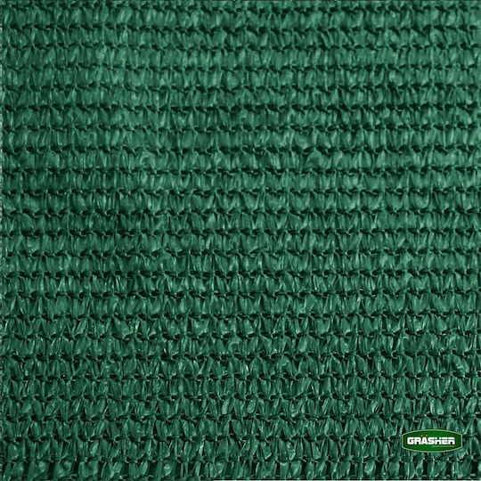 Grasher Ε220 Δίχτυ Σκίασης Πράσινο σε Ρολό 6x50m 180gr/m²