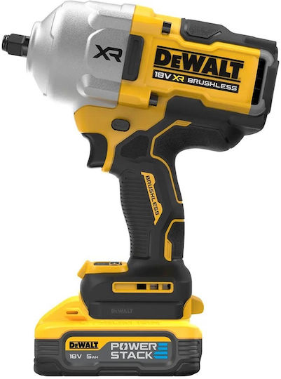 DEWALT DCF964H2G Brushless Μπουλονόκλειδο Μπαταρίας 18V 2x5Ah με Υποδοχή 3/4"