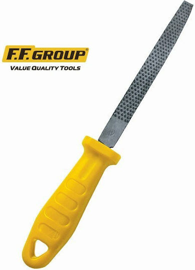FFG 14801 Ράσπα 150mm Ημιστρόγγυλη με Λαβή