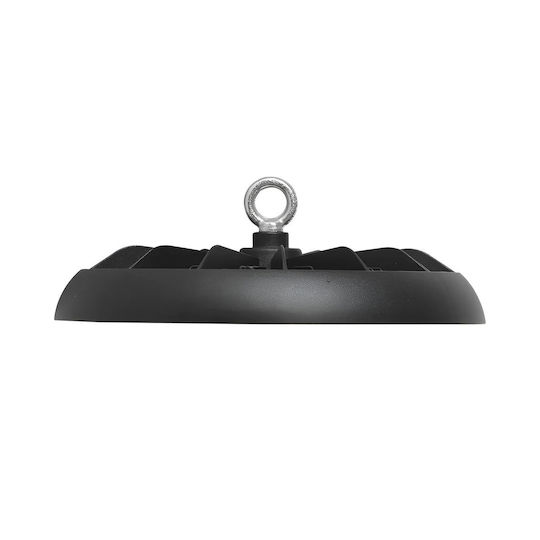 Braytron Lumini Comerciale Cu Clopot 100W 13000lm Cu LED Încorporat Negru