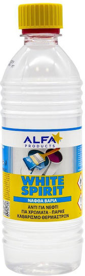 Alfa Products White Spirit Νάφθα Διάφανο 450ml