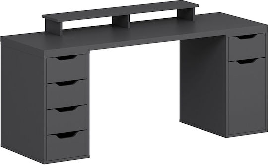 Конферентна Маса Alen Дървена Антрацит 180x60x75см