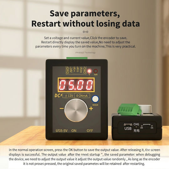 Fnirsi Digital Kabeltester