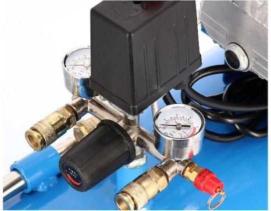 Airpress Single-Phase Air Compressors with Power 3hp and Airtank 100lt 36834