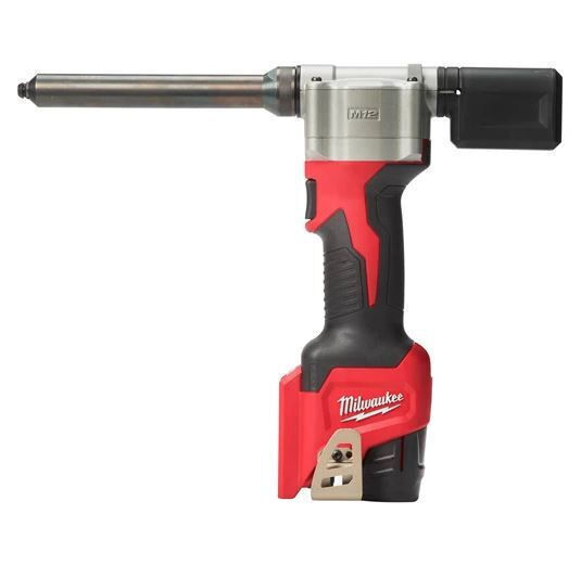 Milwaukee M12 BPRT-201X Riveter Battery Kit 12V 1x2Ah With Case