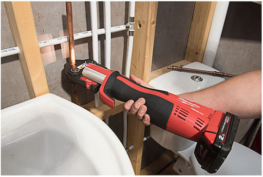 Milwaukee M18 BLPHT-202C Pipe Press Fitting Tool Battery 18V