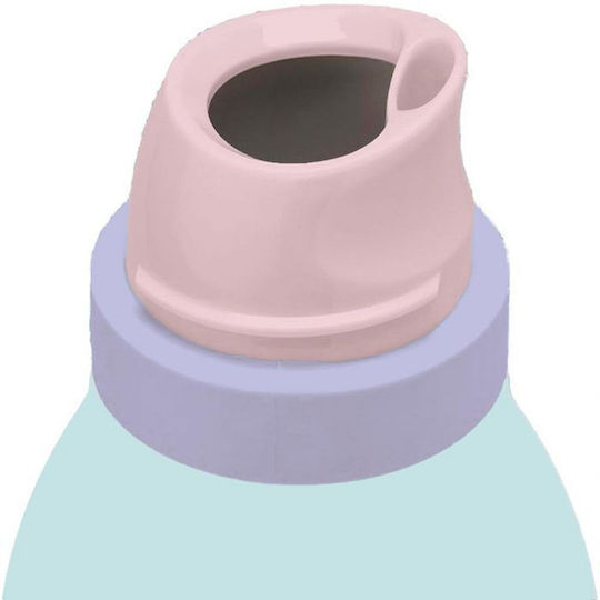 Must Team Must Team Thermosflasche Rostfreier Stahl / Aluminium BPA-frei 500ml Pastell Lila