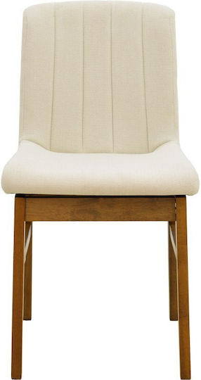Dalby Ess- und Küchenstühle mit Stoffbezug Karydi 2Stücke 50x45x85.5cm