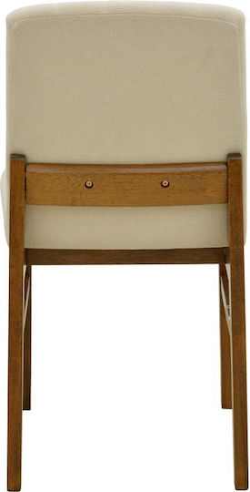 Dalby Ess- und Küchenstühle mit Stoffbezug Karydi 2Stücke 50x45x85.5cm