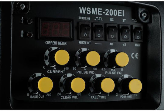 Helix WSME-200EI Welding Machine Inverter TIG / MMA with Maximum Welding Current 200A and Duty Cycle 60%