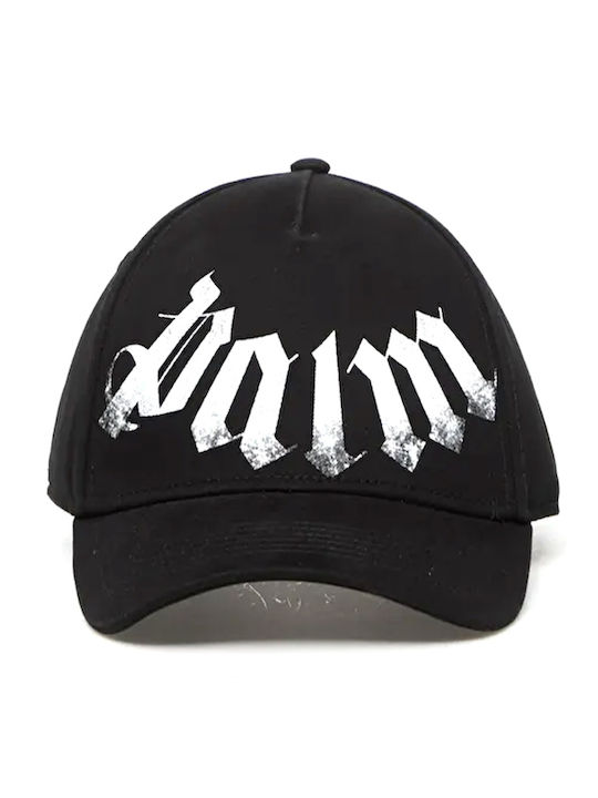 Капело Maxi Logo Cap Pamlb001fb008-1003 Черно-Оф Уайт
