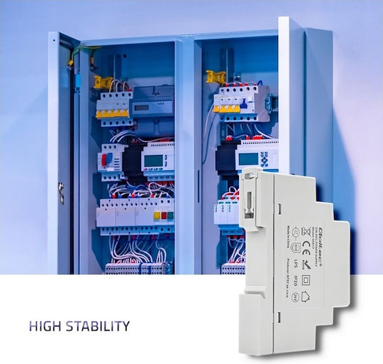 Qoltec DIN Rail Power Supply 24V/15W