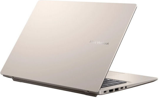 Asus Vivobook 14 X1407AA-LY010W 14 Zoll FHD+ (Ultra 5-325/16GB/512GB SSD/W11 Startseite) Platin Gold (Englisch US Tastatursprache)