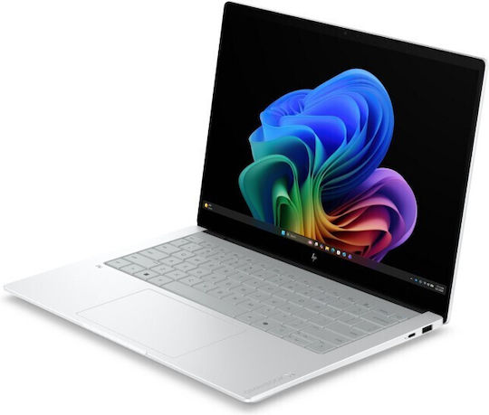 HP OmniBook X Flip 2-in-1 NG AI 14" OLED FHD+ Touchscreen (Ultra 5-325/16GB/512GB SSD/W11 Home) (Internationales Englisch Tastatursprache)