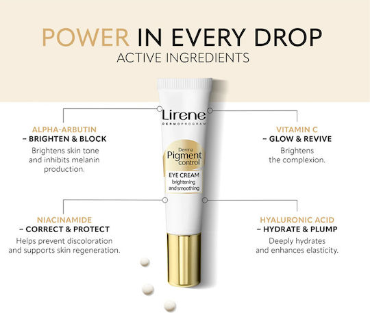 Derma Pigment Control Brightening Eye Cream for Brightening 50ml