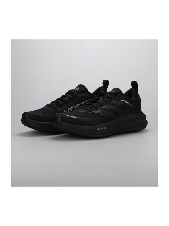 Supernova Ease 2 Pantofi Sport Pentru Femei Alergare Impermeabili Cu Membrană Gore-Tex Negri