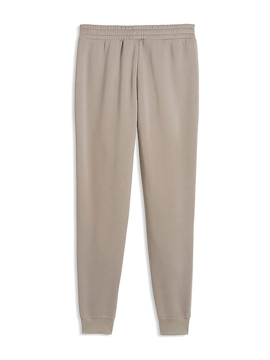 PUMA Essentials Essentials Jogger Παντελόνι Μπεζ
