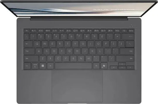 Asus Zenbook A14 OLED UX3407NA-QD174W 14" FHD+ (Snapdragon-X2 Elite X2E88100/16GB/512GB SSD/W11 Home) with Charger 100W Iceland Gray (US Keyboard)