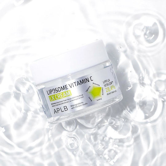 APLB Liposome Vitamin C Face Cream for Moisturizing & Brightening with Vitamin C & Centella Asiatica 55ml