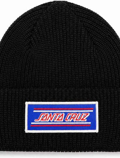 Beanie Unisex Knitted Beanie in Black Colour