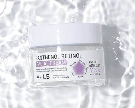 APLB Panthenol Retinol Face Cream for Moisturizing & Anti-aging with Retinol & Panthenol 55ml